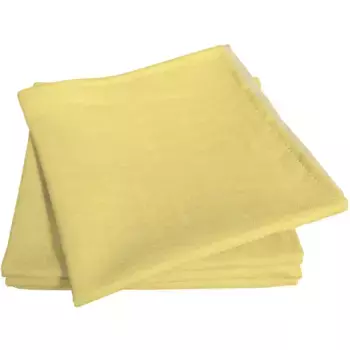 Салфетки из ткани Adam «Uni Light Collection», (4 шт.), экологически чистые, желтый