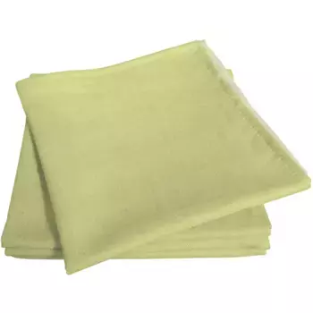Салфетки из ткани Adam «Uni Light Collection», (4 шт.), экологически чистые, светло-зеленый
