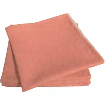 Салфетки из ткани Adam «Uni Light Collection», (4 шт.), экологически чистые, цвет orange