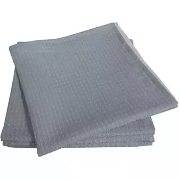 Салфетки из ткани Adam «Uni Light Collection», (4 шт.), экологически чистые, цвет rauchblau