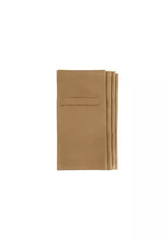 Салфетки на каждый день 4 шт The Organic Company, зеленый