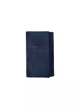 Салфетки на каждый день 4 шт The Organic Company, темно-синий