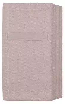 Салфетки набор салфеток на каждый день, 4 шт. The Organic Company, фиолетовый