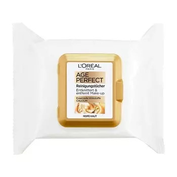 Салфетки очищающие Age Perfect 217G, L'Oreal