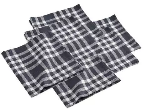 Салфетки тканевые олаф набор 6 шт. Dynamic24, белый