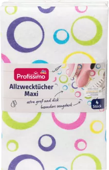 Салфетки универсальные Макси 4 шт. Profissimo