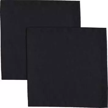 Салфетки в упаковке, 2 шт. 161454 Erwin Mller, черный