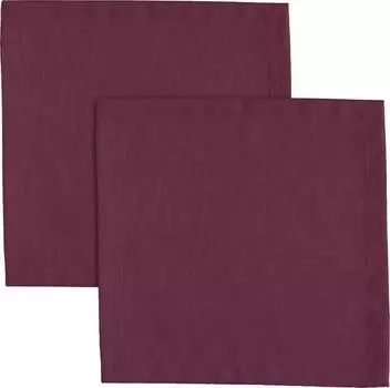 Салфетки в упаковке, 2 шт. 161454 Erwin Mller, красный