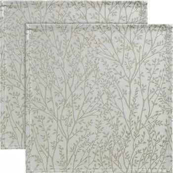 Салфетки в упаковке, 2 шт. 207253 Erwin Mller, бежевый