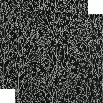 Салфетки в упаковке, 2 шт. 207253 Erwin Mller, черный