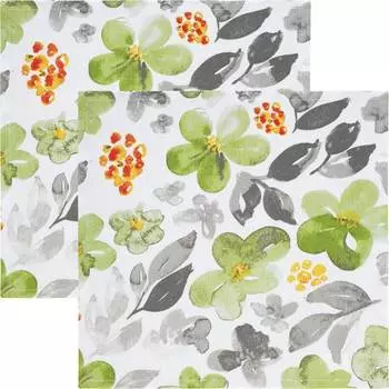 Салфетки в упаковке, 2 шт. 207770 Redbest, серый