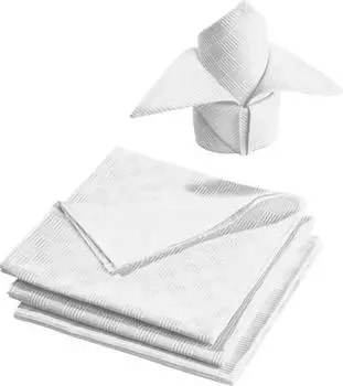 Салфетки в упаковке, 4 шт. 111636 Erwin Mller, белый