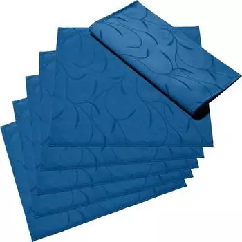 Салфетки в упаковке, 6 шт. 162396 Erwin Mller, синий