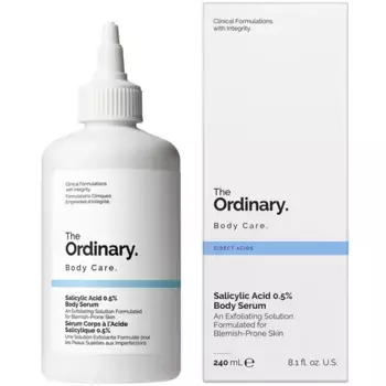 Салициловая кислота 0,5% сыворотка для тела 240 мл The Ordinary
