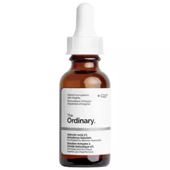 Салициловая кислота 2% безводный раствор сыворотка для очищения пор The Ordinary