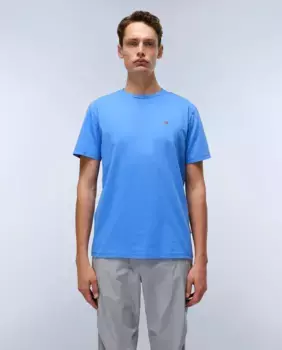 Salis SS мужская футболка с короткими рукавами Napapijri, синий