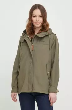 САЛЛИ хлопковая куртка Pepe Jeans, зеленый