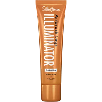 Sally Hansen Airbrush Legs Illuminator Хайлайтер для ног Golden Glow 002, 100мл