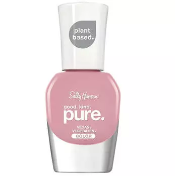 Sally Hansen Хороший. добрый. чистый. Цветной веганский лак для ногтей 210 Pink Clay 10мл