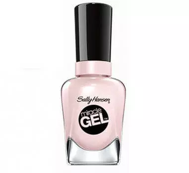 Sally Hansen Лак для ногтей Miracle Gel 430 Creme de la Creme 14.7мл