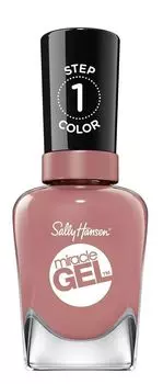 Sally Hansen Miracle Gel лак для ногтей, 252 Rose and Shine