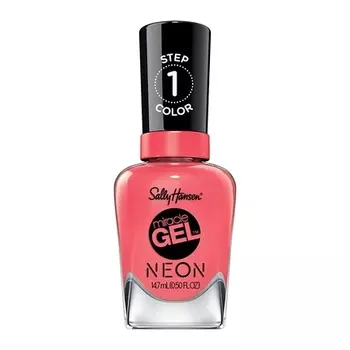 Sally Hansen Miracle Gel Neon Collection Flash Of Bright 14,7 мл