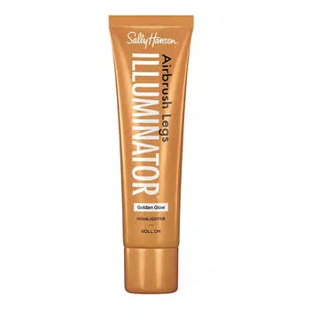 Sally Hansen Осветлитель для ног с аэрографом Highliter Golden Glow 100мл