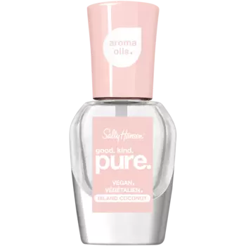 Sally Hansen Pure веганское кокосовое масло для ногтей 022, 10 мл