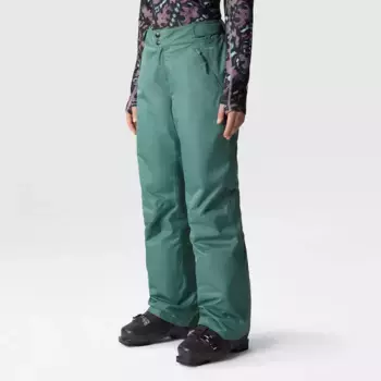 SALLY The North Face женские лыжные брюки, цвет Verde Agua