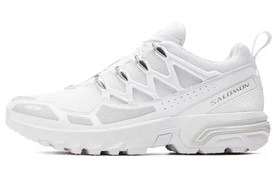 SALOMON ACS+ White Silver