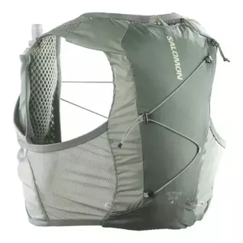 Salomon Active Skin 4 Жилет для увлажнения, зеленый
