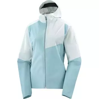 SALOMON BONATTI TRAIL JKT W Куртка женская Ароматная Вересковая Синий