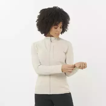 Salomon Essential Легкая теплая женская куртка, коричневый