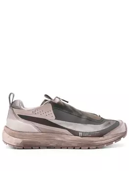 Salomon кроссовки Bamba 2 со вставками, коричневый