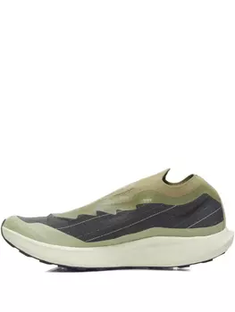 Salomon кроссовки Pulsar Reflective Advanced, зеленый