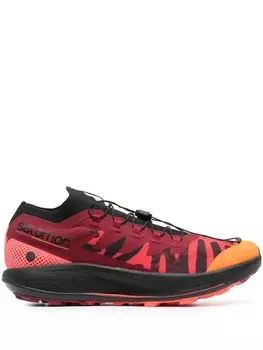Salomon кроссовки Pulsar Trail Pro из коллаборации с Ciele Athletics, красный