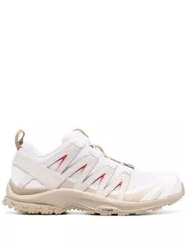 Salomon кроссовки с панельным дизайном, белый