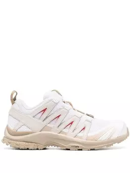 Salomon кроссовки с панельным дизайном, белый