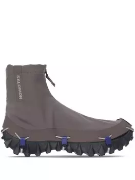 Salomon кроссовки Snowclog Advance, коричневый