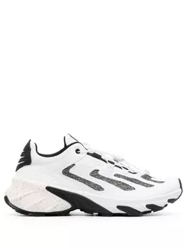 Salomon кроссовки со вставками, белый