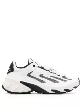 Salomon кроссовки со вставками, белый