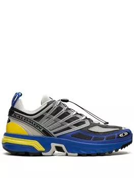 Salomon кроссовки со вставками, серый