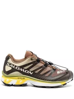 Salomon кроссовки XT-4, коричневый