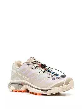 Salomon кроссовки XT-4 OG Aurora Borealis в стиле колор-блок, нейтральный цвет