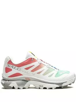 Salomon кроссовки XT-4 OG Green Ash Coral, белый