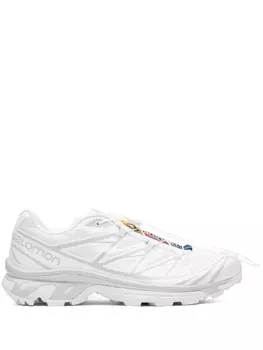Salomon кроссовки XT-6 Advanced White Lunar Rock, белый