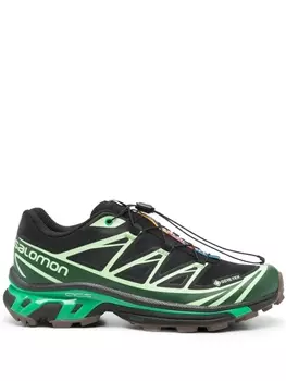 Salomon кроссовки XT-6 Gore-Tex, зеленый