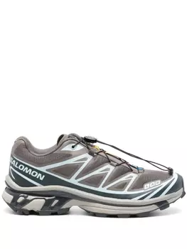 Salomon кроссовки XT-6, коричневый