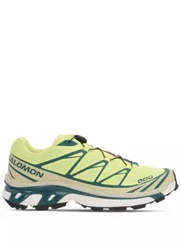 Salomon кроссовки XT-6 с застежкой тогл, зеленый