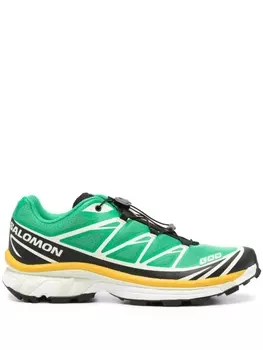 Salomon кроссовки XT-6, зеленый